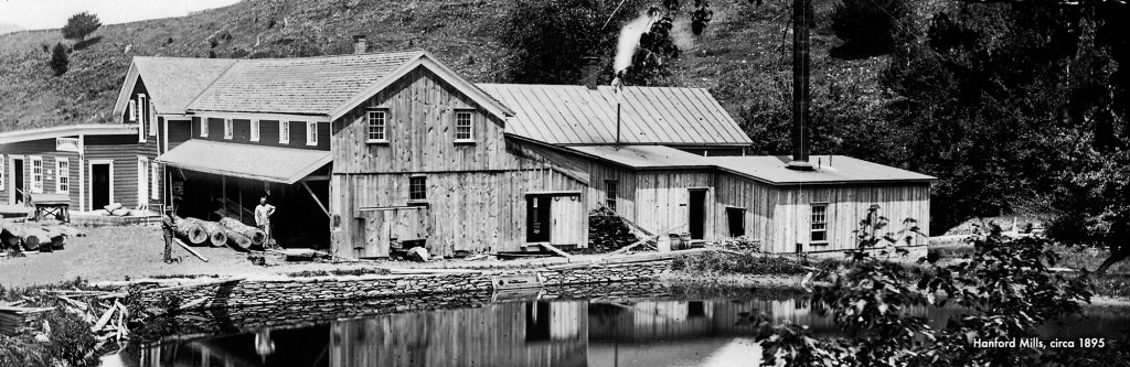 Hanford Mills, circa 1895