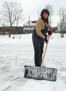 preparing for Ice Harvest