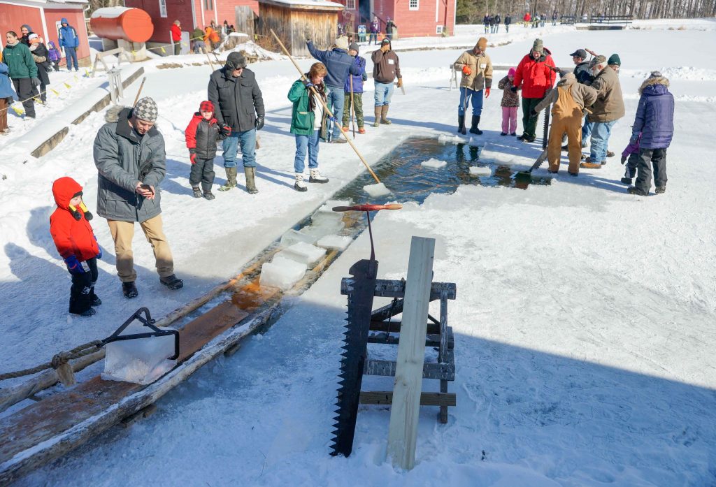 Ice Harvest photo by Kevin Q Gray