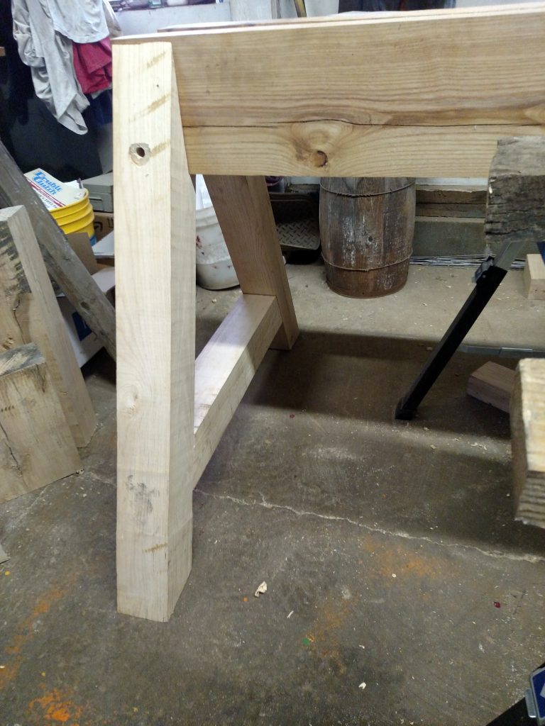 Mortise and tenon joints