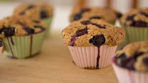 blueberry muffins