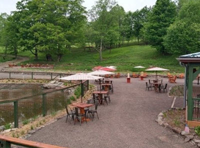The pond restaurant discount